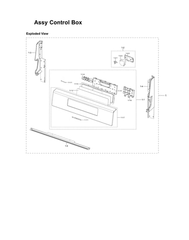 Control box assy