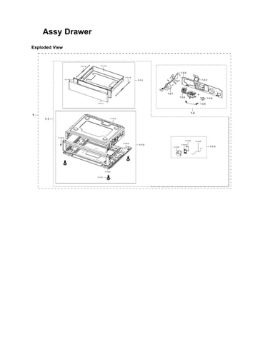 Drawer assy