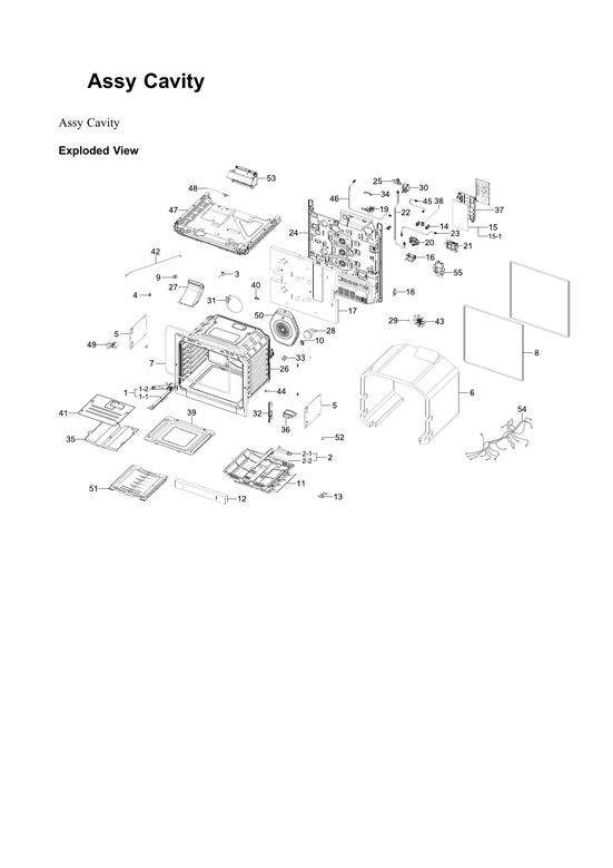 CAVITY ASSY