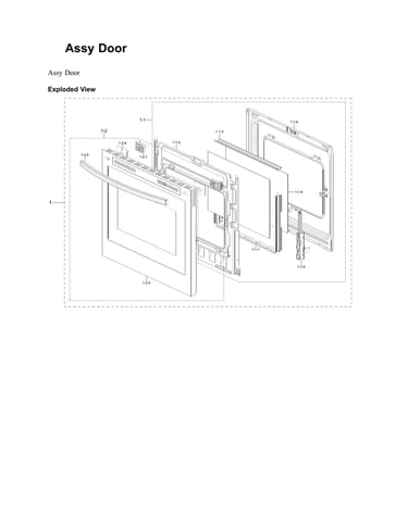 Door assy