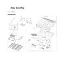 Cooktop assy