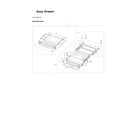 Samsung NX60T8711SS/AA-01 drawer assy diagram