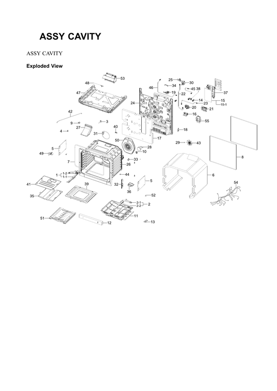 CAVITY ASSY