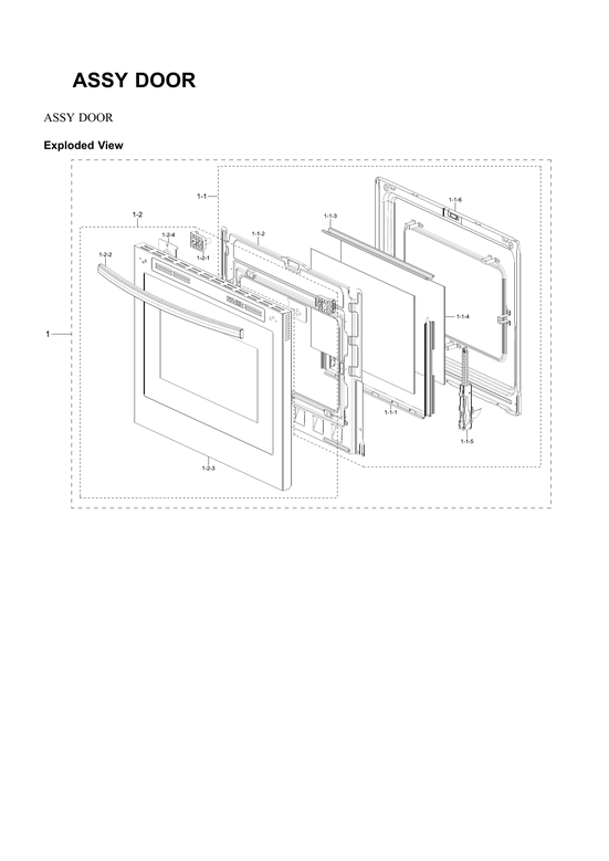 DOOR ASSY