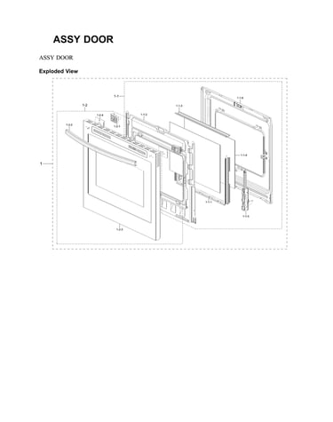 Door assy