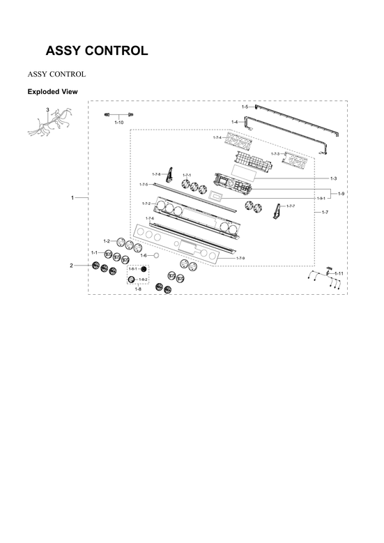 CONTROL ASSY