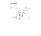 Samsung NX60T8711SS/AA-02 control assy diagram
