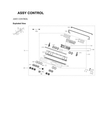 Control assy