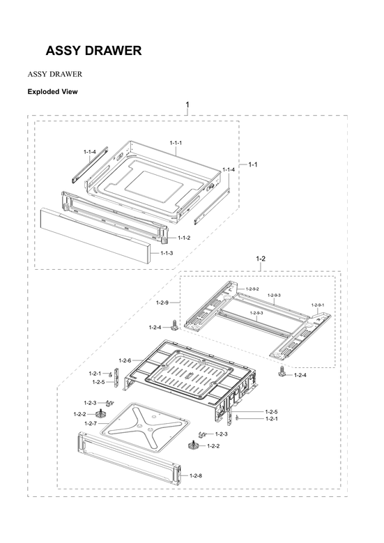 DRAWER ASSY