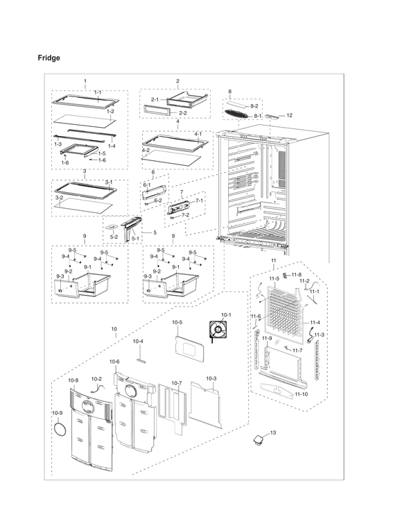 REFRIGERATOR PARTS