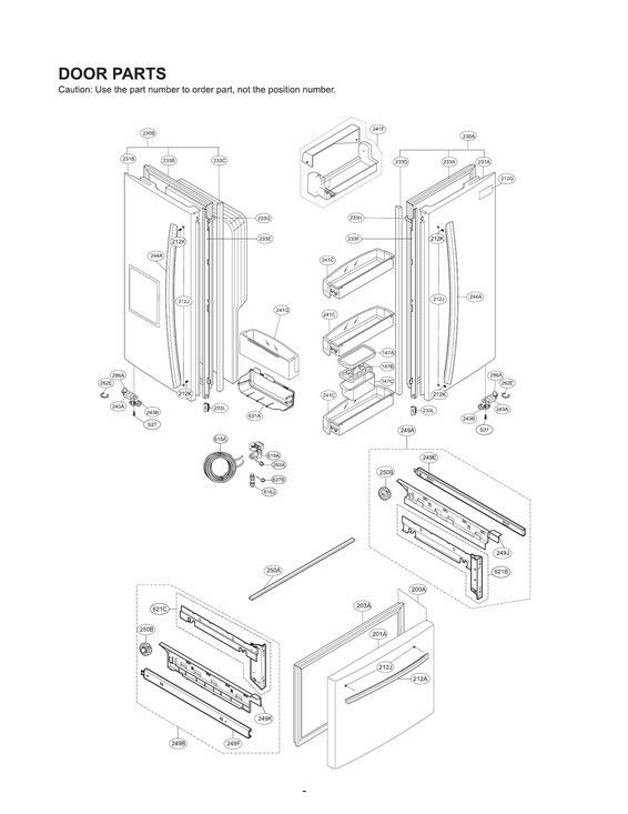 Door parts
