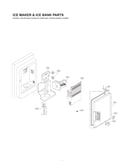 Ice maker & ice bank parts