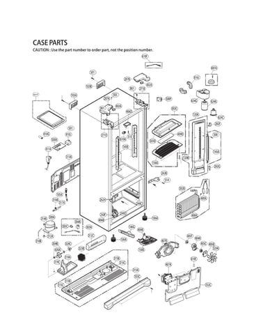 Case parts