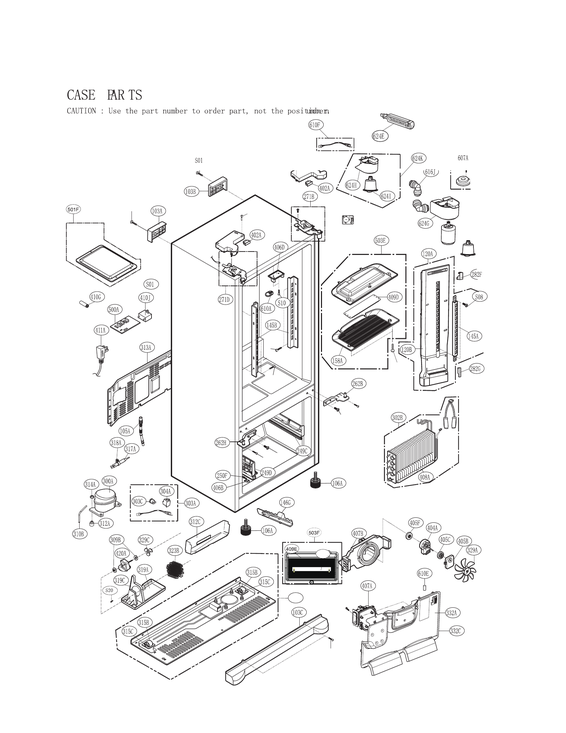Case parts