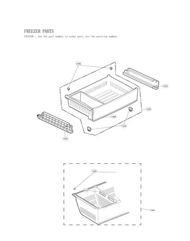 Freezer parts