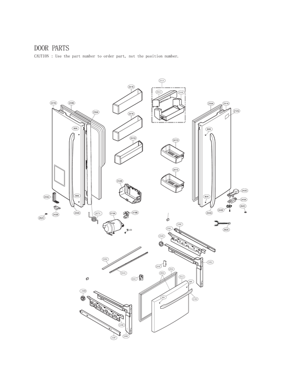 Door parts