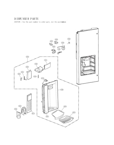 Dispenser parts