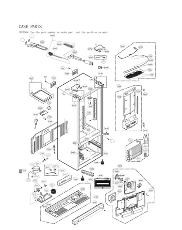 Case parts