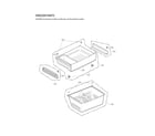 LG LFX28968SB/02 freezer parts diagram