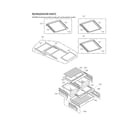 LG LFX28968SB/02 refrigerator parts diagram