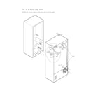 LG LFX28968SB/02 valve & water tube parts diagram