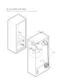 Valve & water tube parts