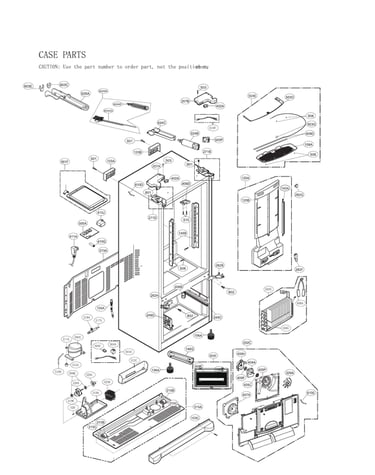 Case parts