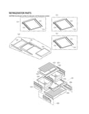 Refrigerator parts