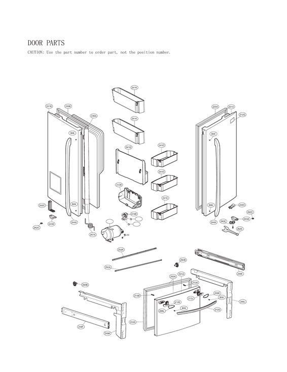 Door parts