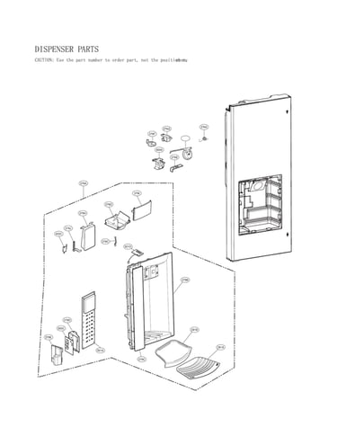 Dispenser parts