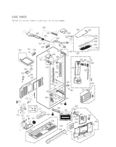 Case parts