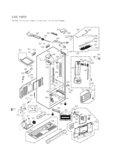 Case parts