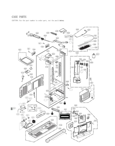 Case parts