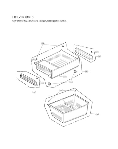 Freezer parts