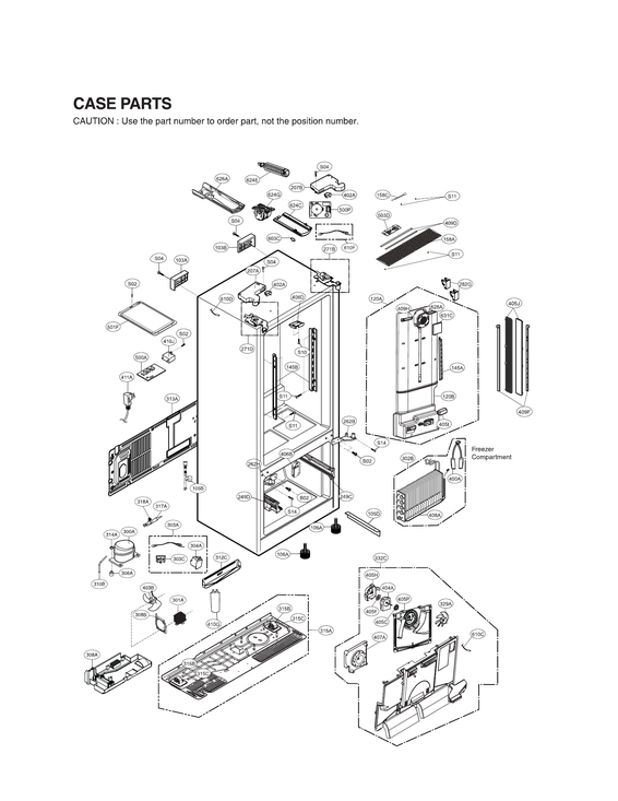 Case parts