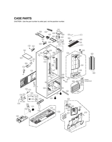 Case parts