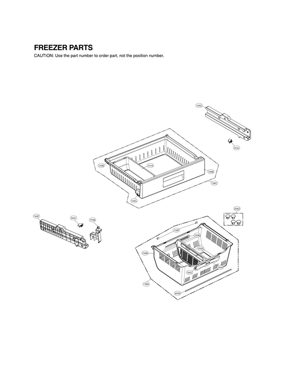 FREEZER PARTS