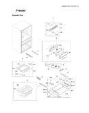 Freezer parts