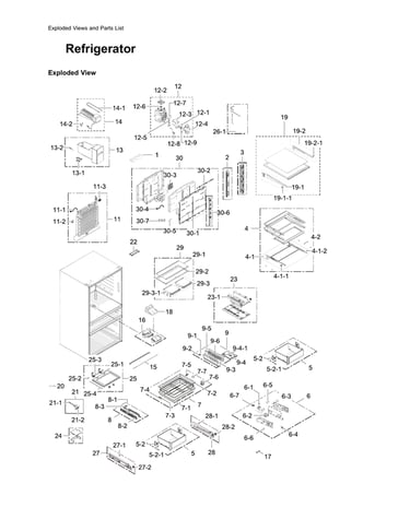 Refrigerator parts