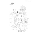 Samsung RF23M8590SR/AA-01 cabinet parts diagram