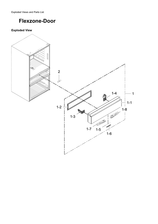 Flexzone door parts