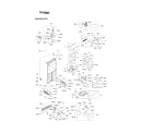 Samsung RF24J9960S4/AA-05 refrigerator parts diagram
