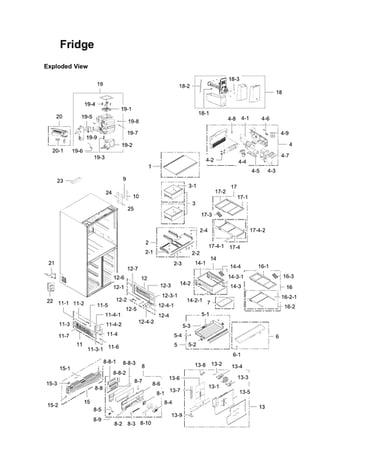 Refrigerator parts