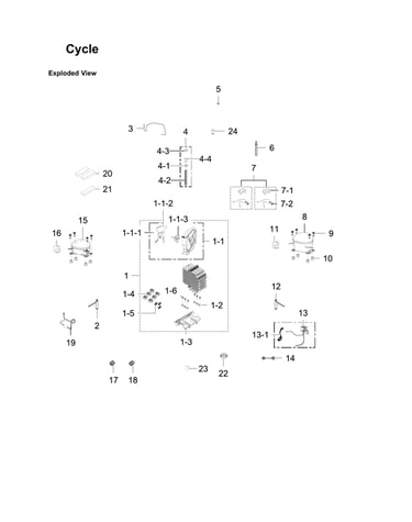 Cycle parts