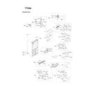 Samsung RF24J9960S4/AA-06 refrigerator parts diagram