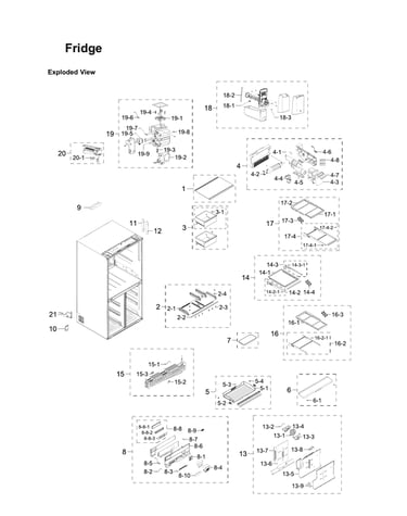 Refrigerator parts