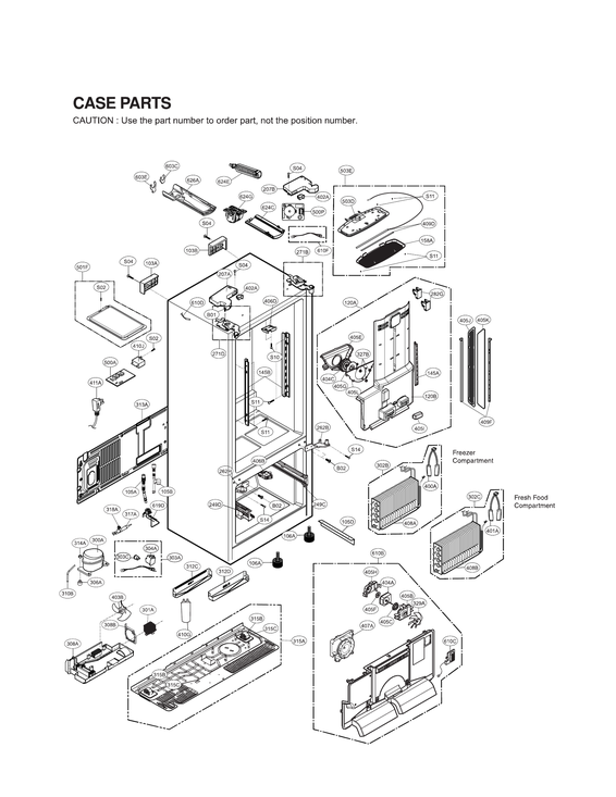 Case parts