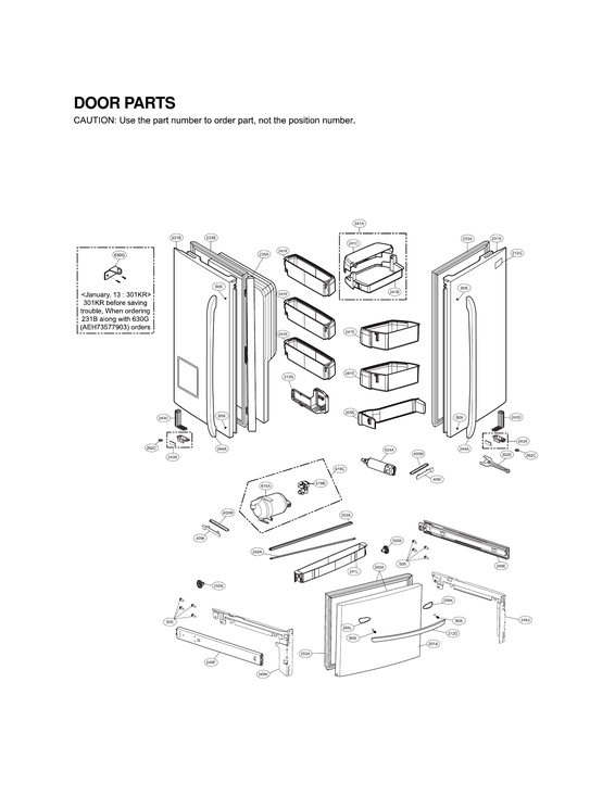 Door parts