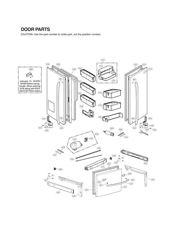 Door parts