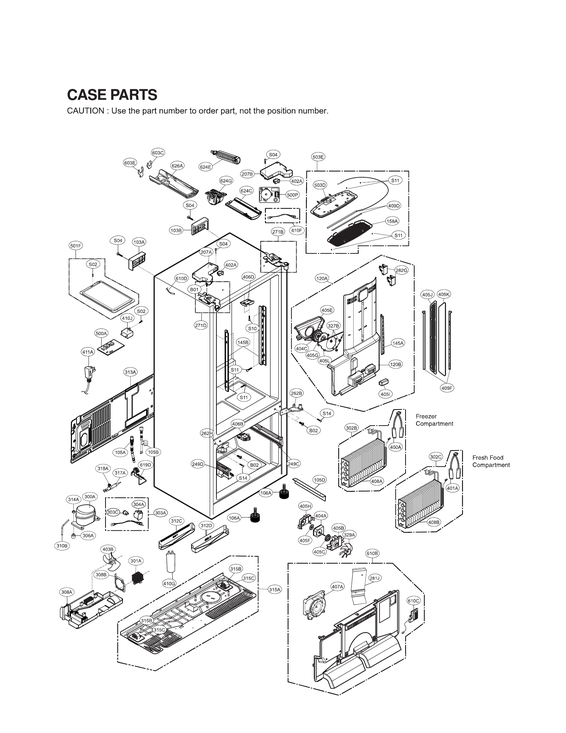 CASE PARTS